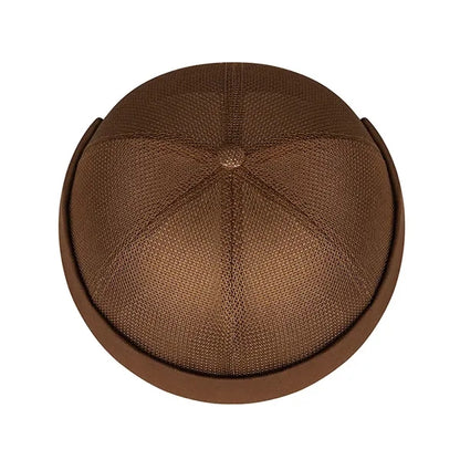 Fashion outdoor hip-hop summer mesh brimless beanie caps