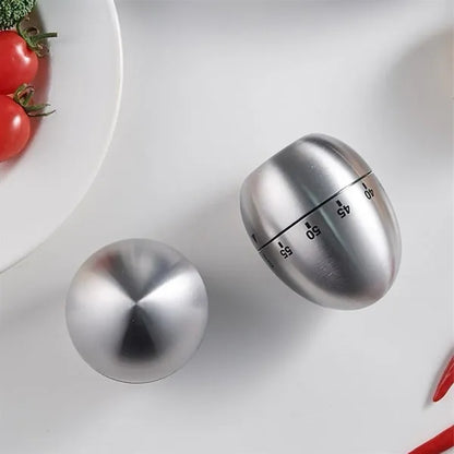 Metal Mechanical Countdown Kitchen Cooking Egg Timers