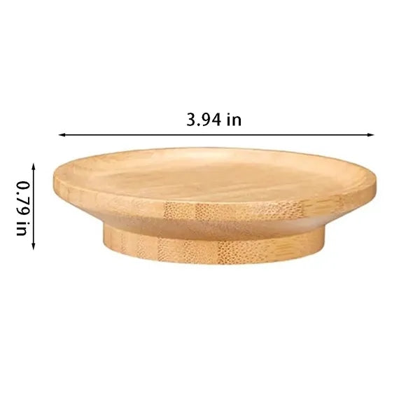 Picnic eco-friendly wood wine glass charcuterie topper board