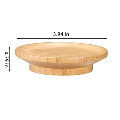 Picnic eco-friendly wood wine glass charcuterie topper board