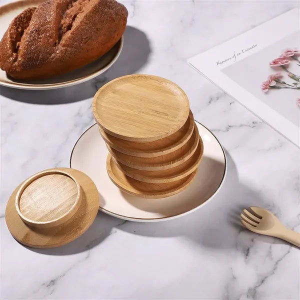 Picnic eco-friendly wood wine glass charcuterie topper board