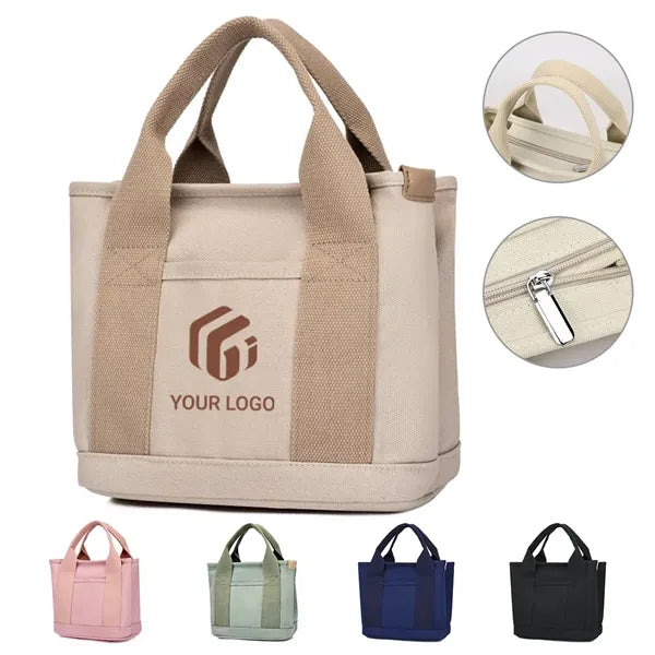 Multipurpose portable canva environmental friendly tote bag