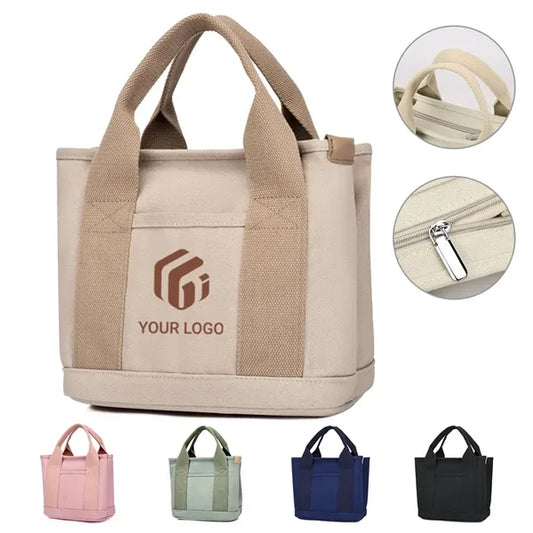 Multipurpose portable canva environmental friendly tote bag
