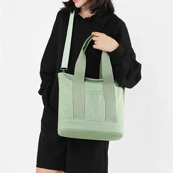 Multipurpose portable canva environmental friendly tote bag