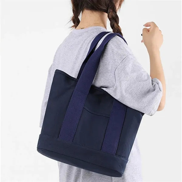 Multipurpose portable canva environmental friendly tote bag