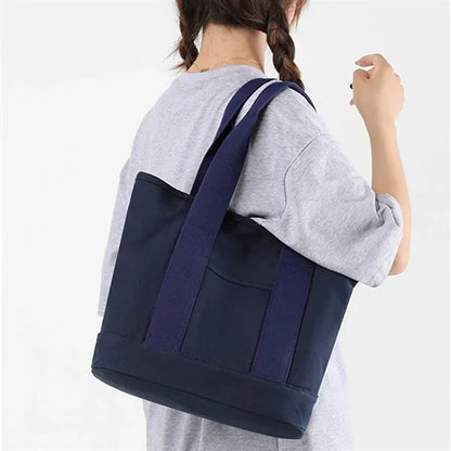 Multipurpose portable canva environmental friendly tote bag