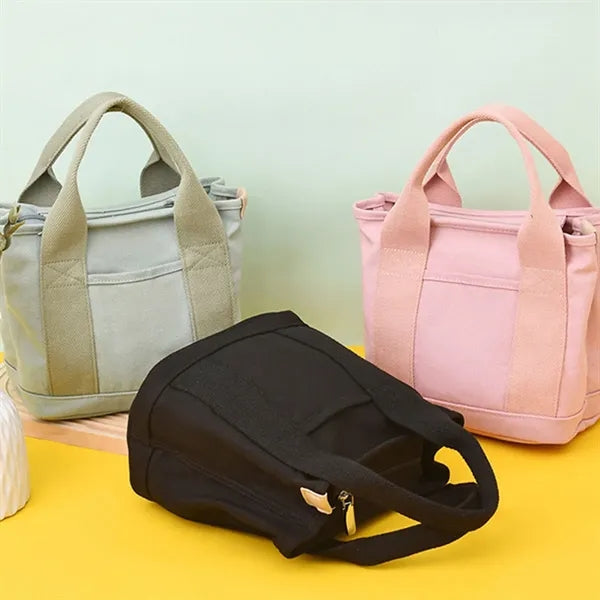 Multipurpose portable canva environmental friendly tote bag