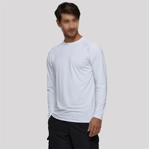 Swim beach long sleeve fishing sun shirts men rash guard