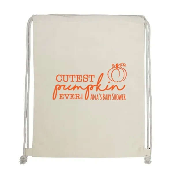 Custom Cotton Drawstring Bags