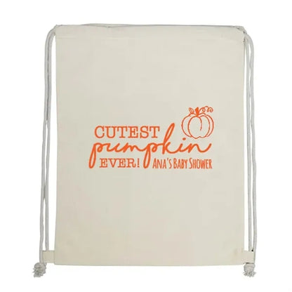 Custom Cotton Drawstring Bags