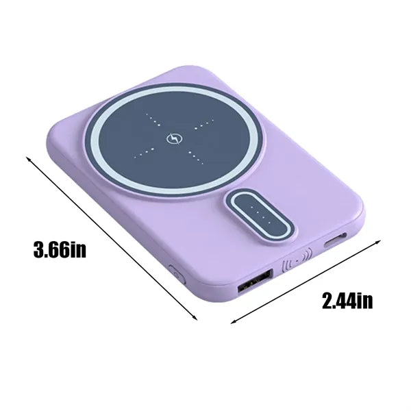 10000mAh wireless magnetic portable charger power bank