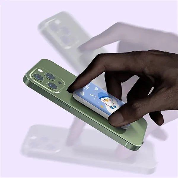 10000mAh wireless magnetic portable charger power bank