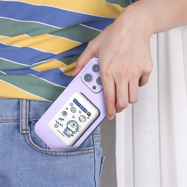 10000mAh wireless magnetic portable charger power bank