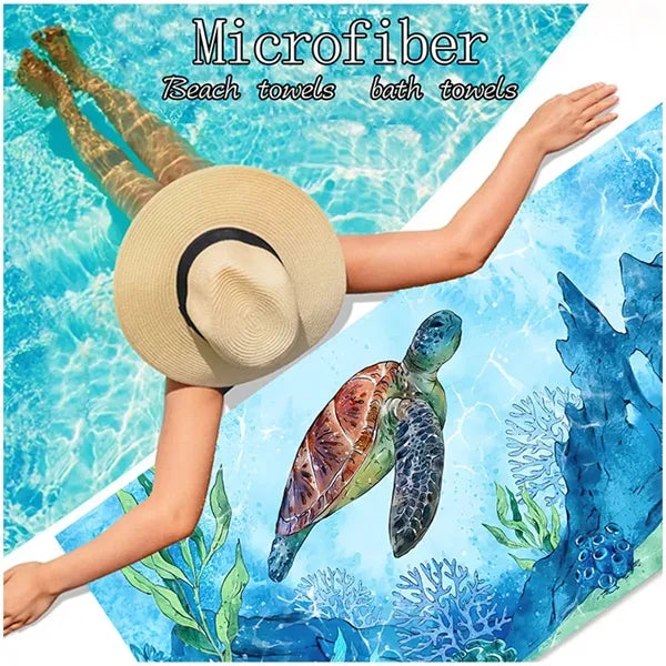 Multifunctional home outdoor fully customized beach towels