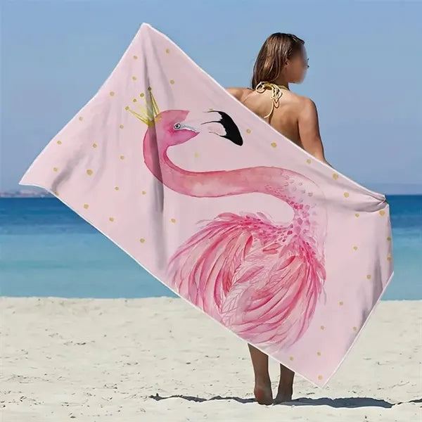 Multifunctional home outdoor fully customized beach towels