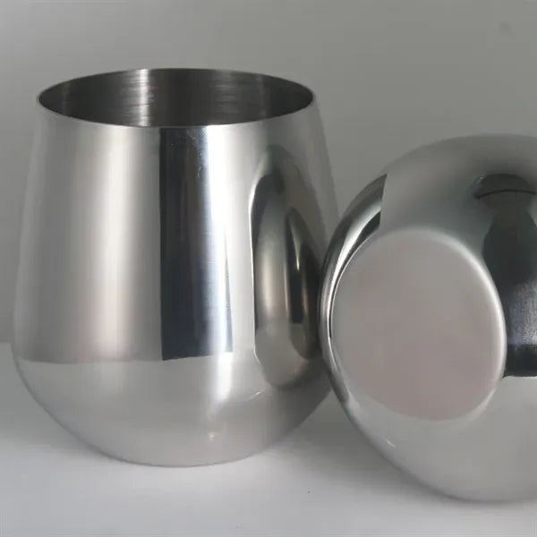 Egg-Shaped Whiskey Glass