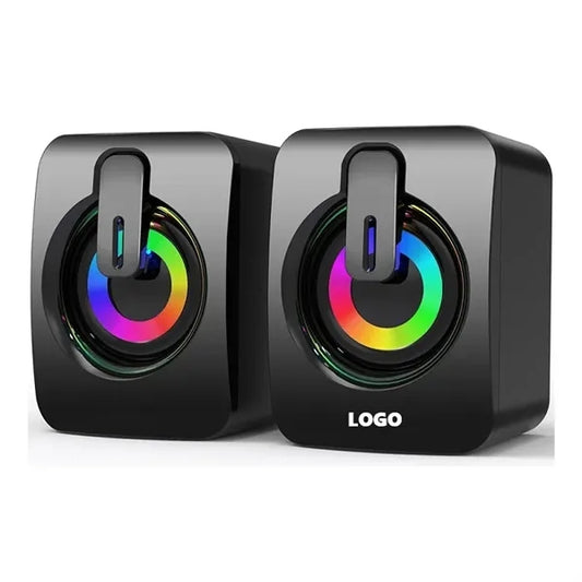 RGB Mini Desktop Speaker