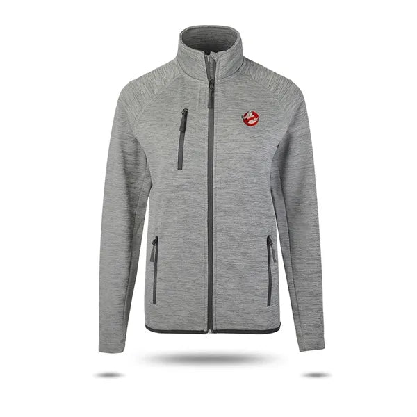 Women's Brushed Back Fleece Full Zip-Jacket