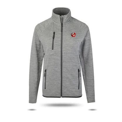 Women's Brushed Back Fleece Full Zip-Jacket