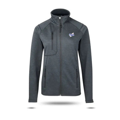 Women's Brushed Back Fleece Full Zip-Jacket