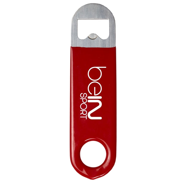 Mini Pub Vinyl Paddle Bottle Opener