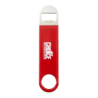 Pub Vinyl Paddle Bottle Opener