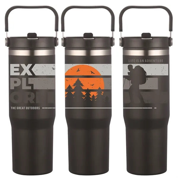 30 oz Double Wall Tumbler with Carrier