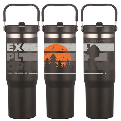 30 oz Double Wall Tumbler with Carrier