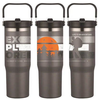 30 oz Double Wall Tumbler with Carrier
