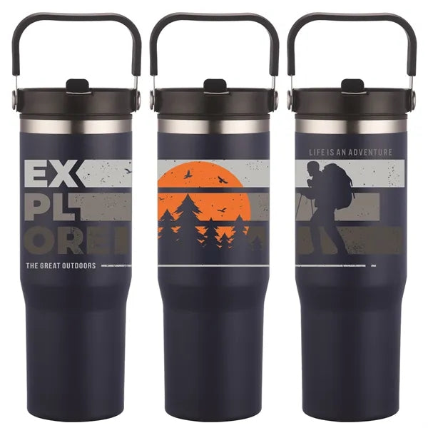 30 oz Double Wall Tumbler with Carrier