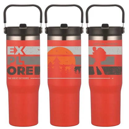 30 oz Double Wall Tumbler with Carrier