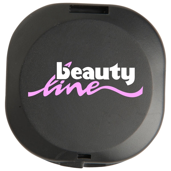 Double Diva Compact Mirror