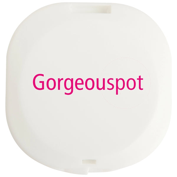 Double Diva Compact Mirror