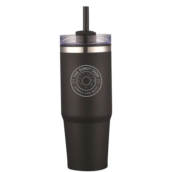 30oz Double Wall Tumbler with PP Liner