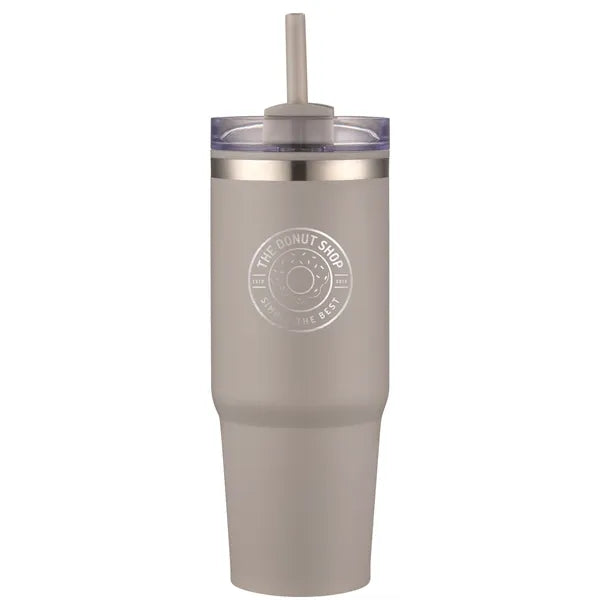 30oz Double Wall Tumbler with PP Liner