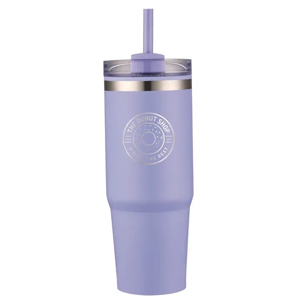 30oz Double Wall Tumbler with PP Liner