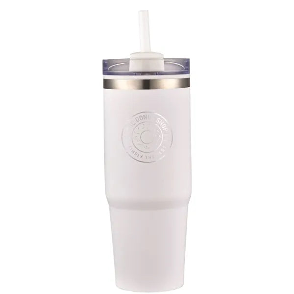 30oz Double Wall Tumbler with PP Liner