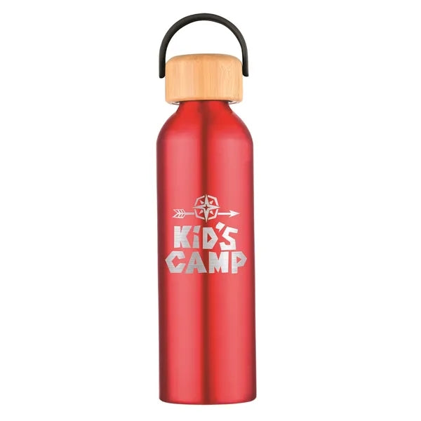24oz 100% Recycled Aluminum Bottle