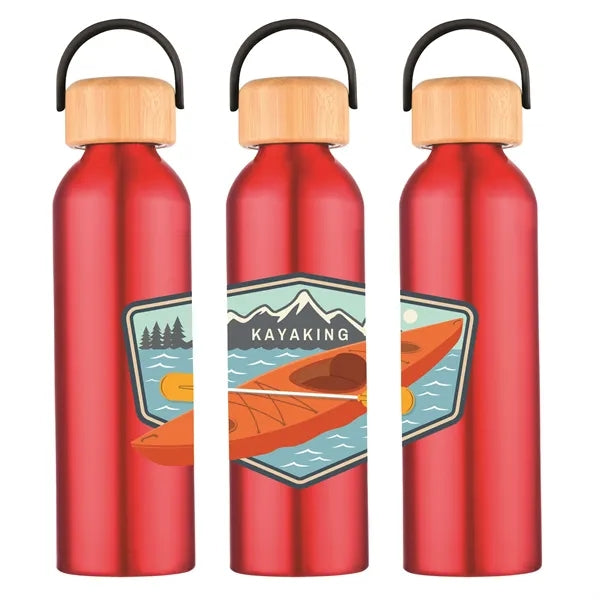 24oz 100% Recycled Aluminum Bottle