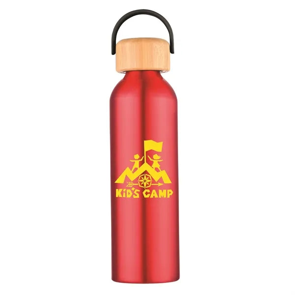 24oz 100% Recycled Aluminum Bottle
