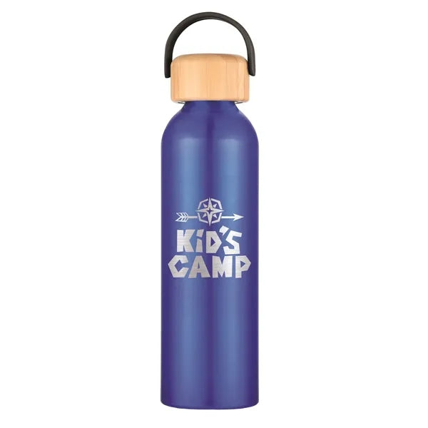 24oz 100% Recycled Aluminum Bottle