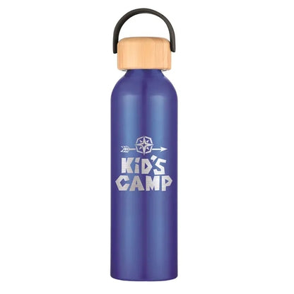 24oz 100% Recycled Aluminum Bottle