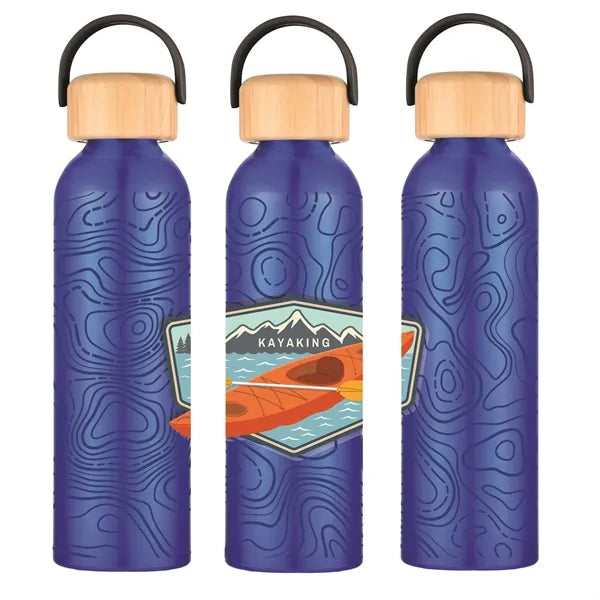 24oz 100% Recycled Aluminum Bottle