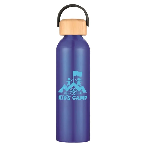 24oz 100% Recycled Aluminum Bottle