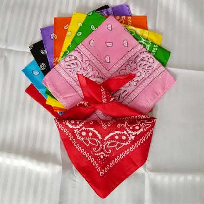 Full Color Square Bandana/ Headband/ Scarf Mask