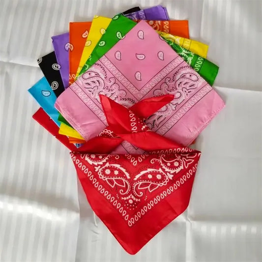 Full Color Square Bandana/ Headband/ Scarf Mask