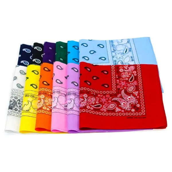 Full Color Square Bandana/ Headband/ Scarf Mask
