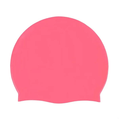 Unisex Adult Wrinkle Free Silicone Swim Cap