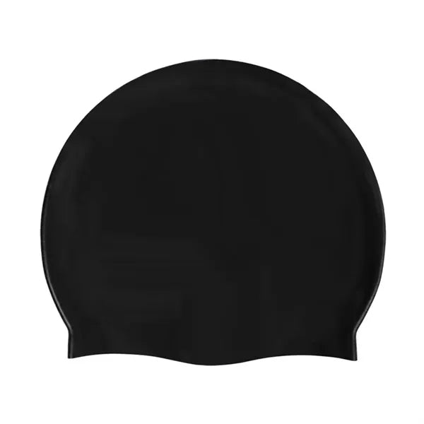 Unisex Adult Wrinkle Free Silicone Swim Cap