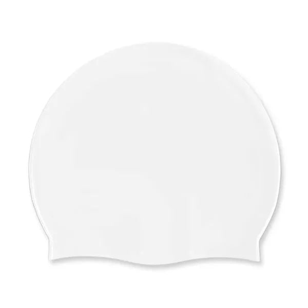 Unisex Adult Wrinkle Free Silicone Swim Cap